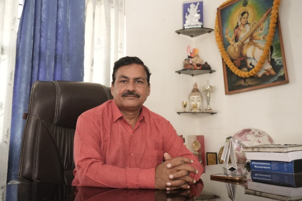 Rajiv Malik — Chairman